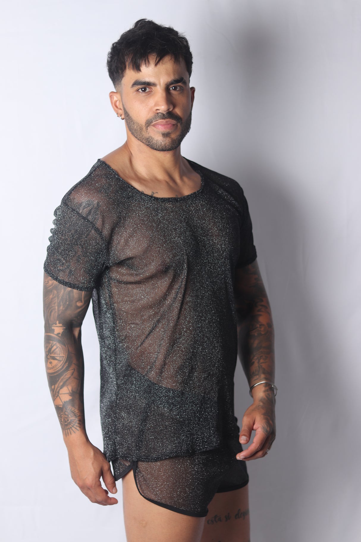 Gigo Flash T Shirt Black