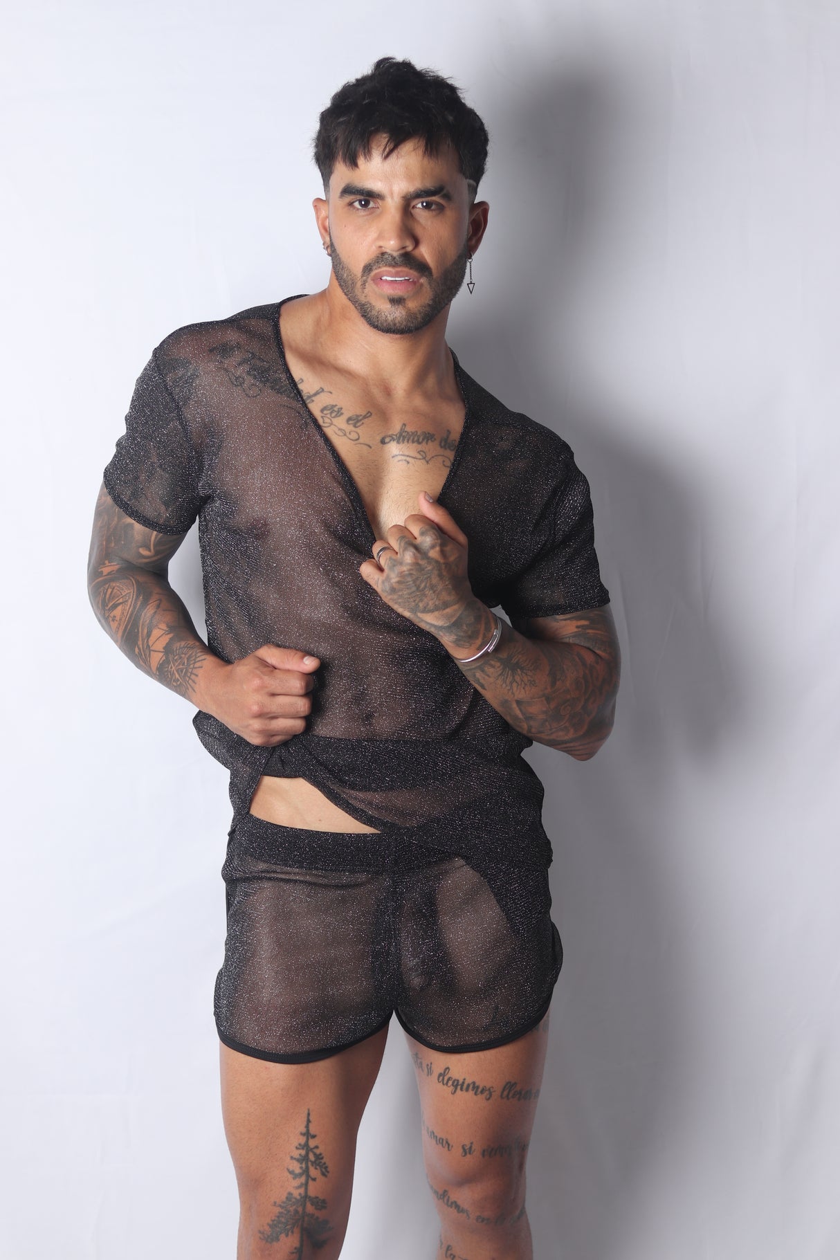 Gigo Flash T Shirt Black