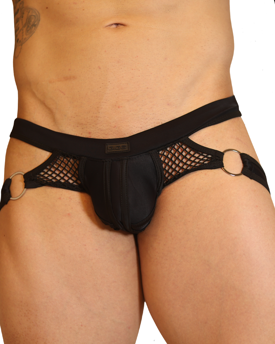 Gigo Island Jockstrap Black