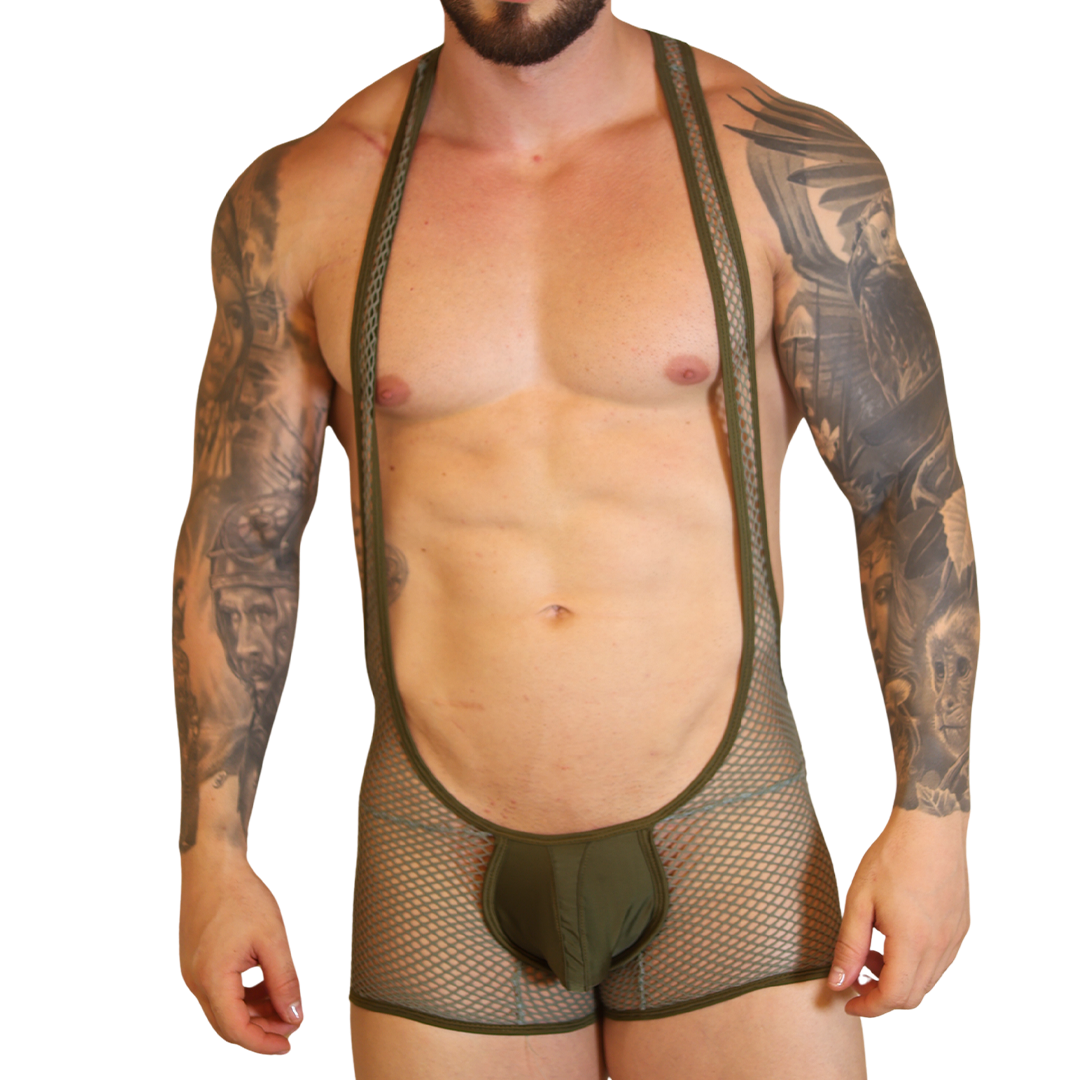 Gigo Island Bodysuit Green