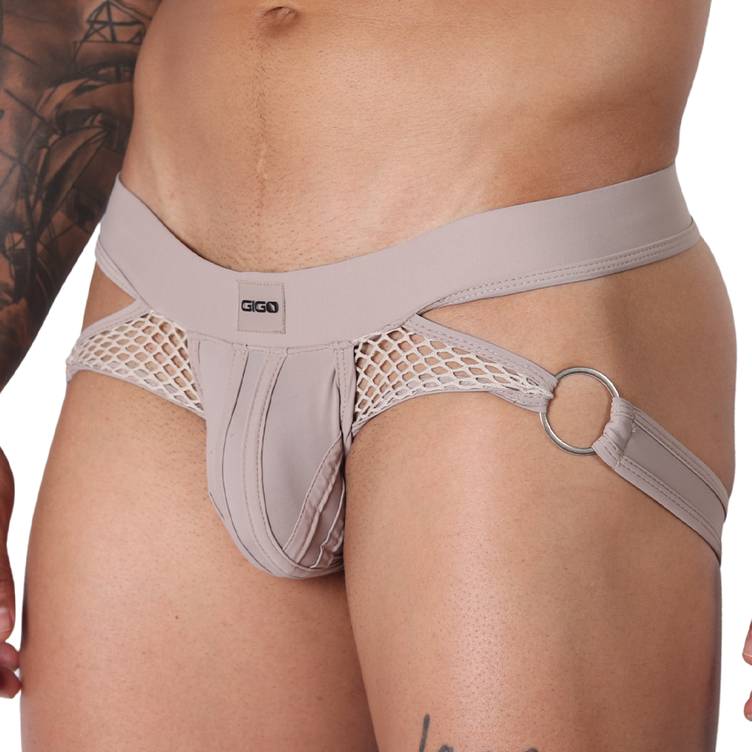 Gigo Island Jockstrap Khaki