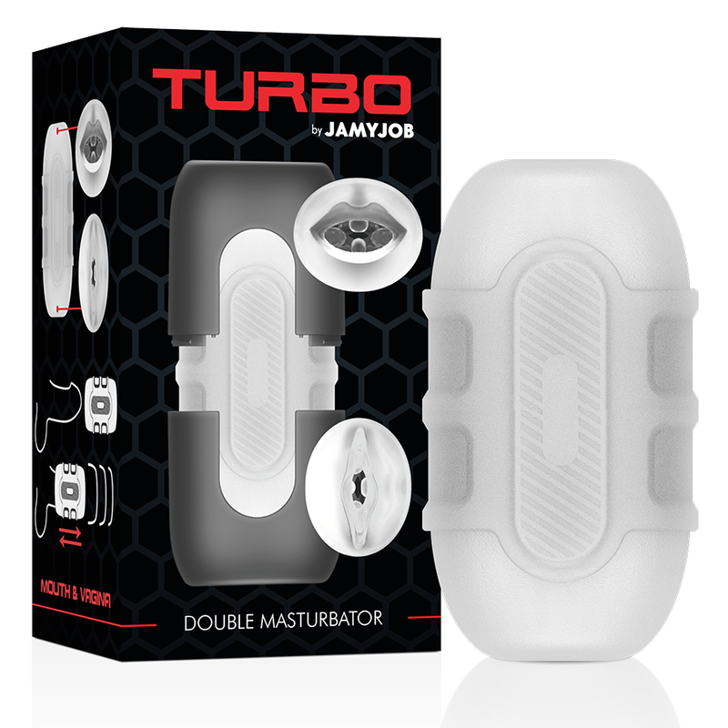 Jamy Job Turbo Double Masturbator