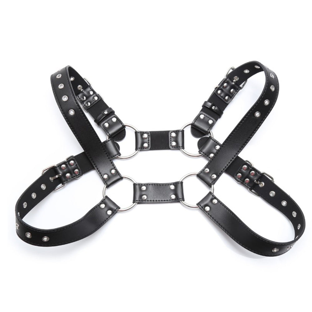 KINKD Bulldog Harness Black