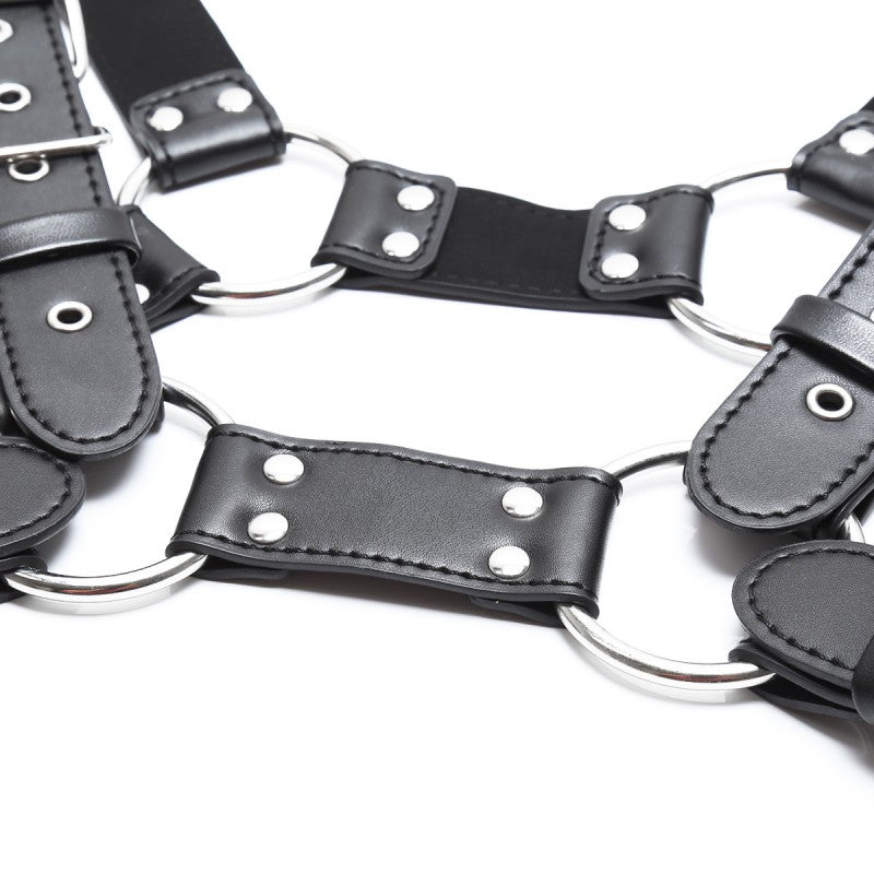 KINKD Bulldog Harness Black