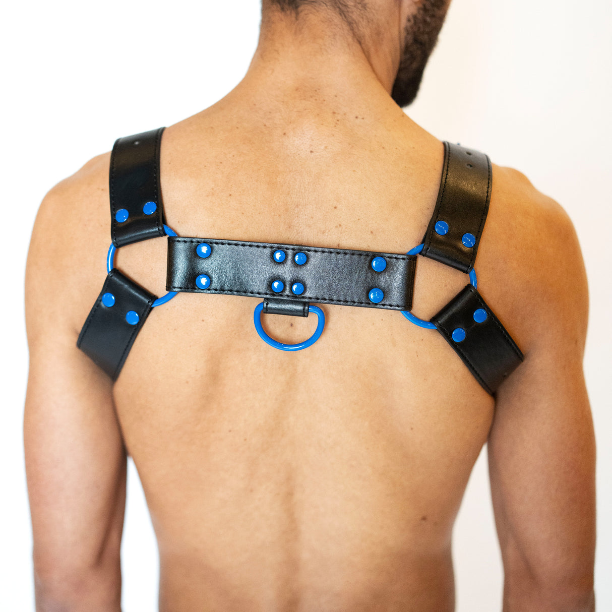 KINKD Titon Harness Black Blue
