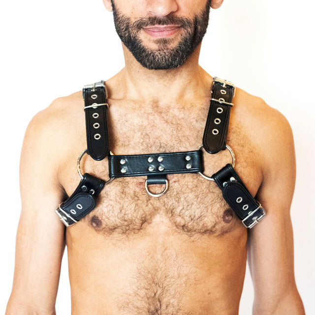 KINKD Adjustable H Harness Black