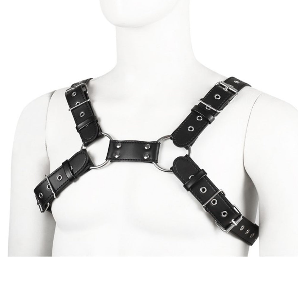 KINKD Bulldog Harness Black