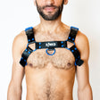 KINKD Titon Harness Black Blue