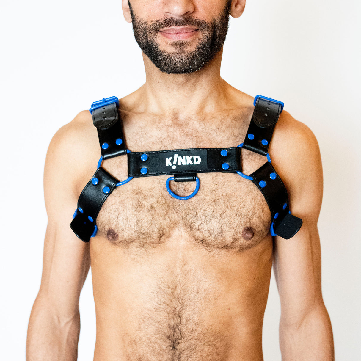 KINKD Titon Harness Black Blue