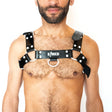 KINKD Titon Harness Black White