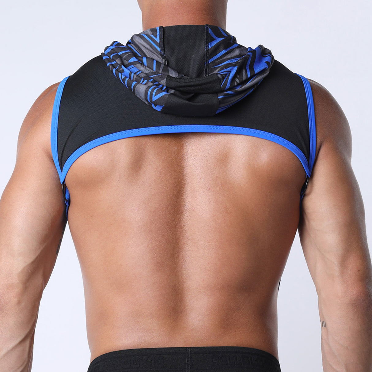 Cellblock 13 Kennel Club Lightning Hoody Harness Blue