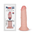 Knight Cock 3D Triple Density Dildo 7 Inch Light