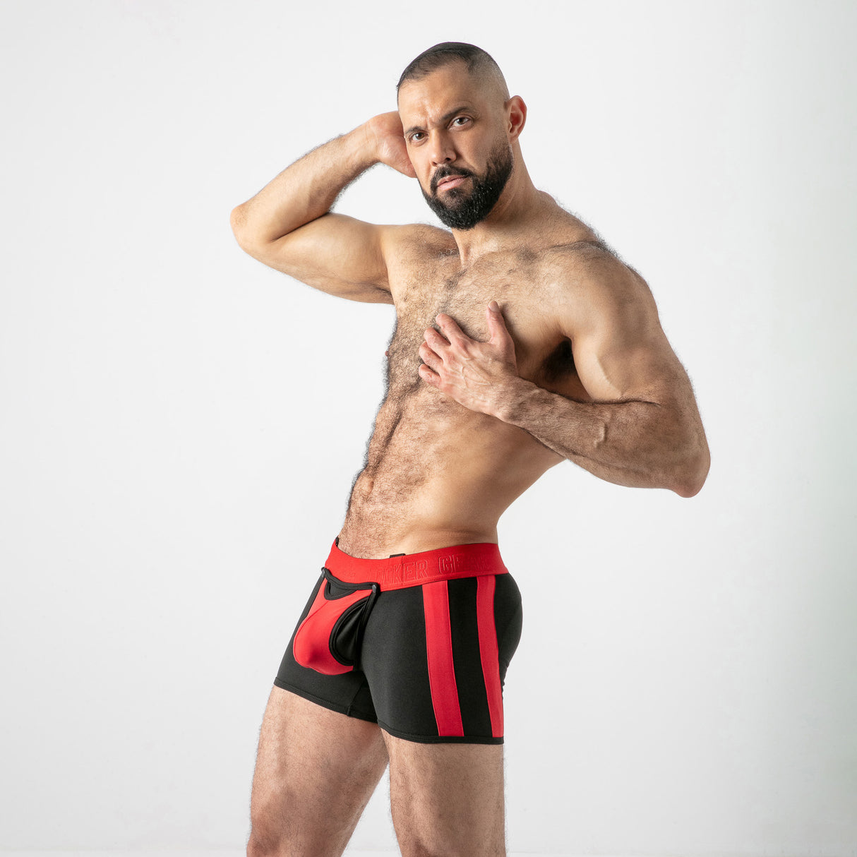 Locker Gear Open Access Boxer Red