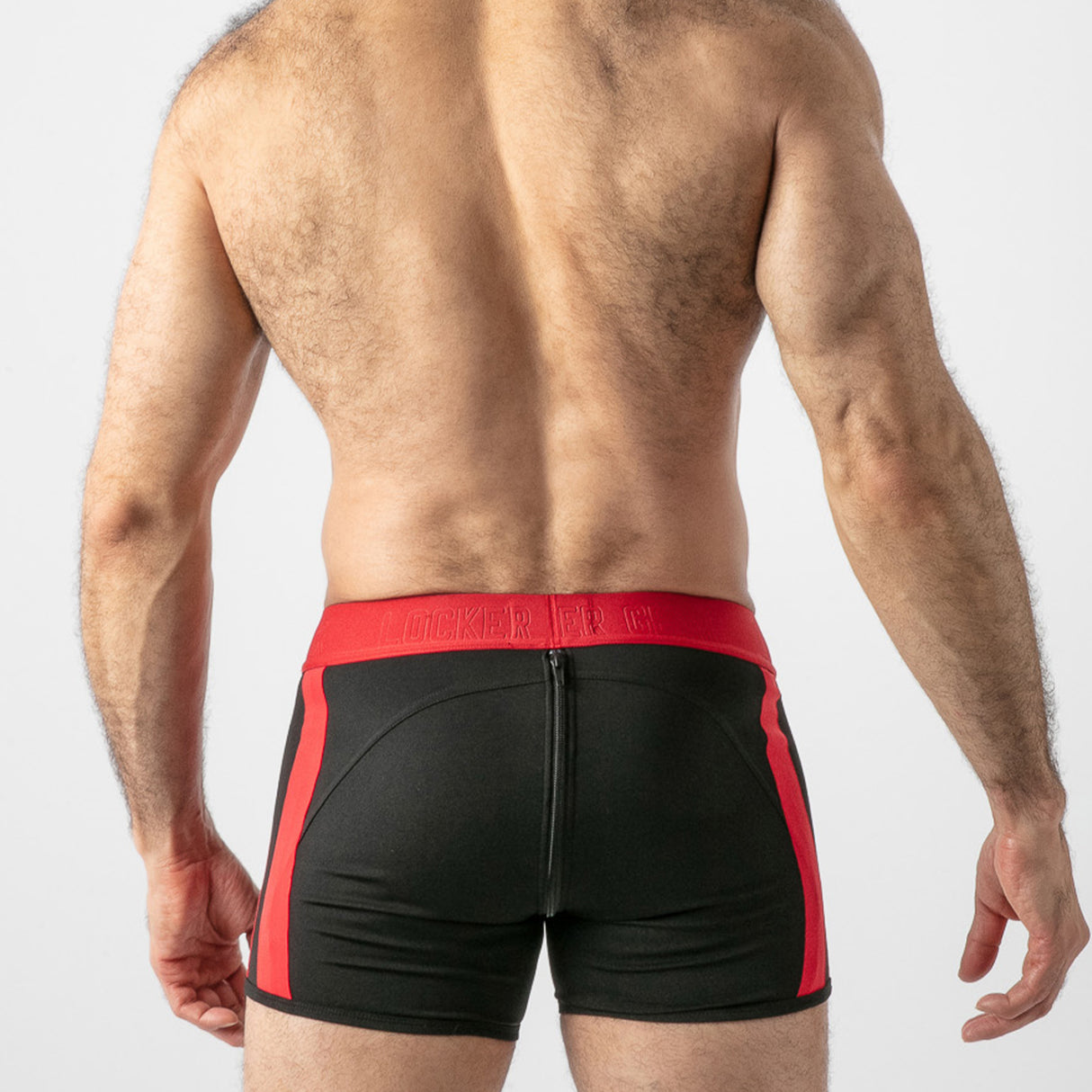Locker Gear Open Access Boxer Red