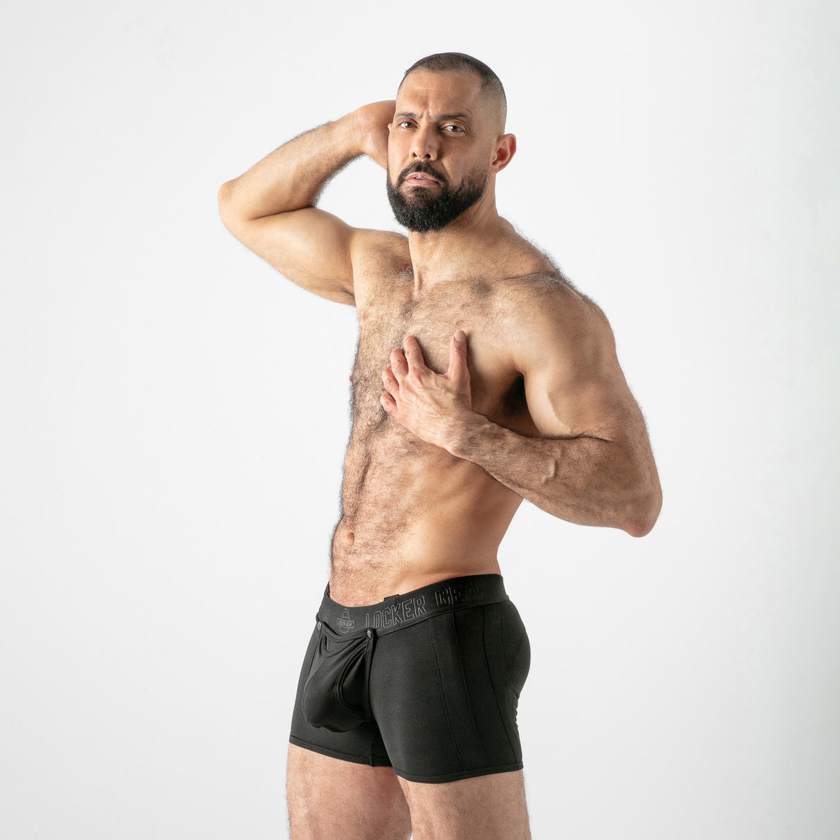 Locker Gear Open Access Boxer Black