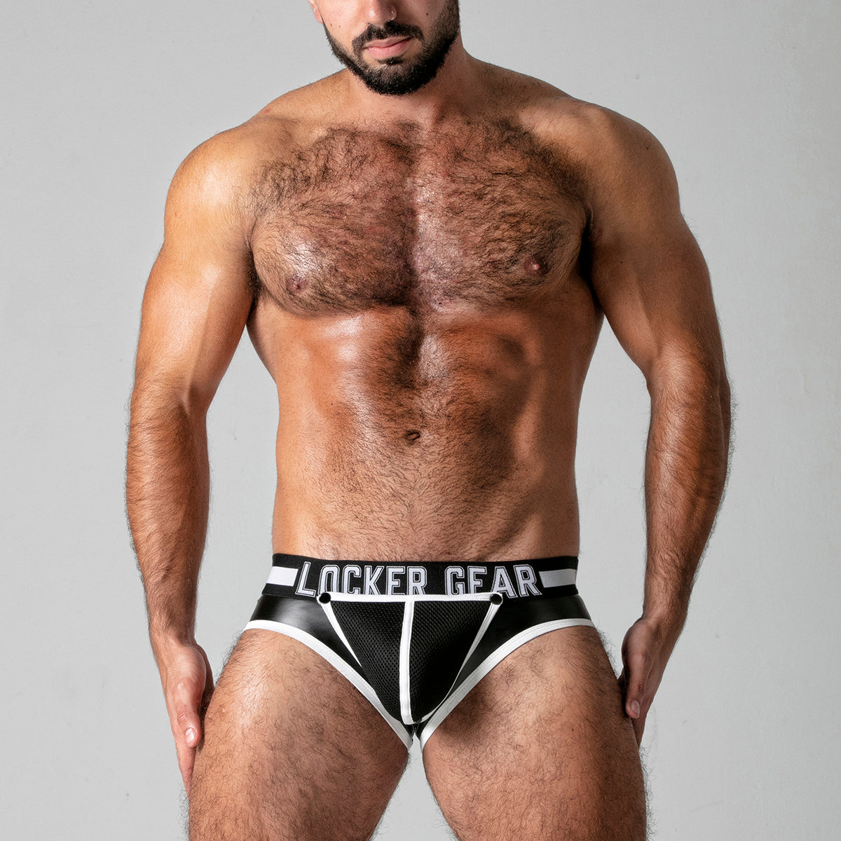 Locker Gear Full Access Brief White