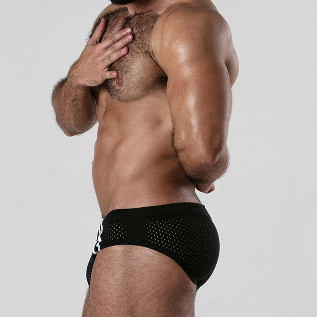 Locker Gear Swim Brief White