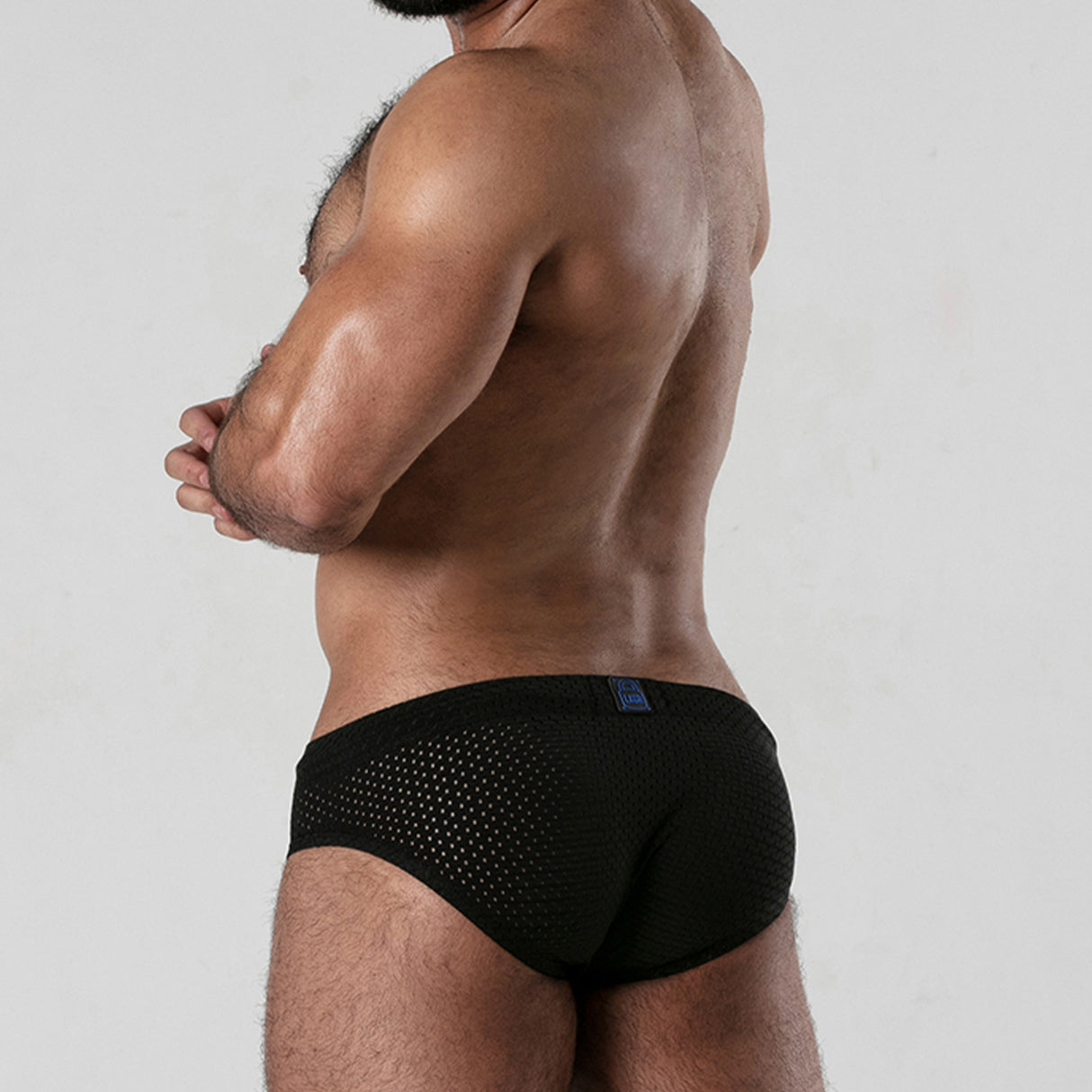 Locker Gear Swim Brief Blue