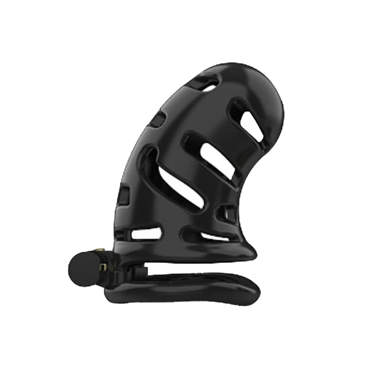 LOCK4D Muzzle Chastity Cock Cage Medium