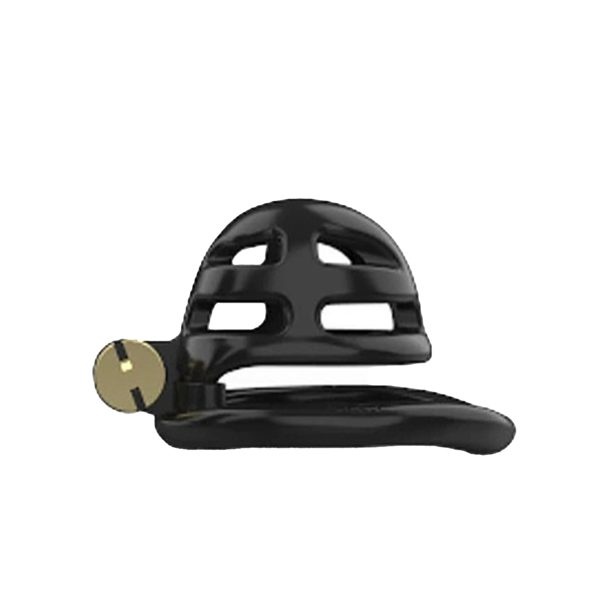 LOCK4D Muzzle Chastity Cock Cage Small