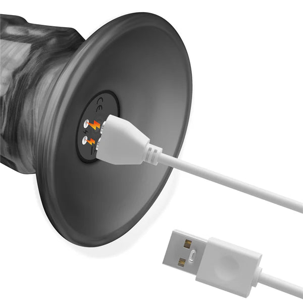 Vibrax Slider Annihilator Vibrating Dildo 14.5 Inch