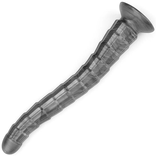 Vibrax Slider Annihilator Vibrating Dildo 14.5 Inch