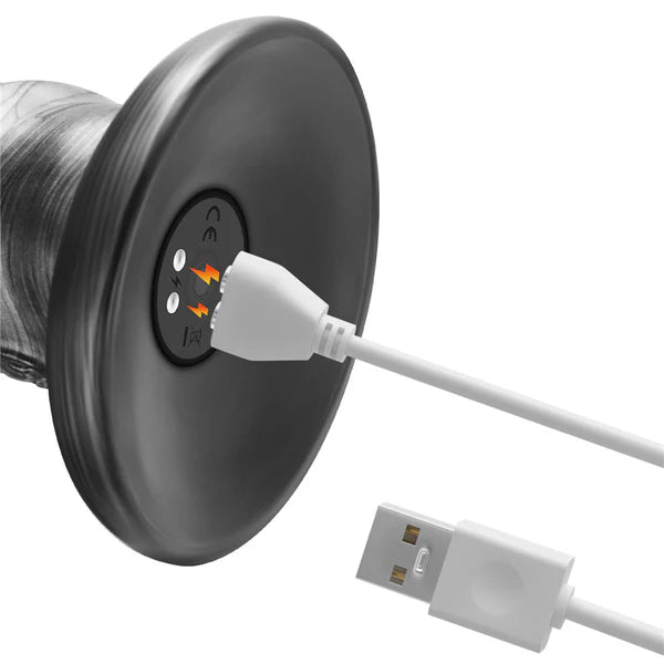 Vibrax Slider Wrecker Vibrating Dildo 16 Inch