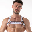 Leader ID Harness Pig White
