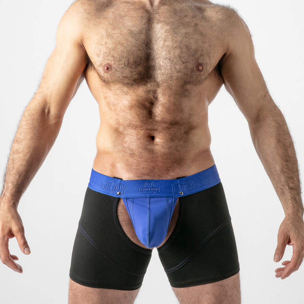 Locker Gear Open Access Chap Shorts Blue