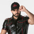 Locker Gear Padlock Baseball Cap Red