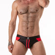 Locker Gear Pool Boy Swim Brief Red