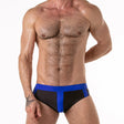 Locker Gear Soaker Swim Brief Blue
