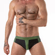 Locker Gear Soaker Swim Brief Khaki
