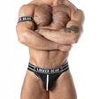 Locker Gear Sport Mesh Jockstrap Black