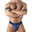 Locker Gear Sport Mesh Jockstrap Blue