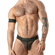 Locker Gear Sport Mesh Jockstrap Khaki