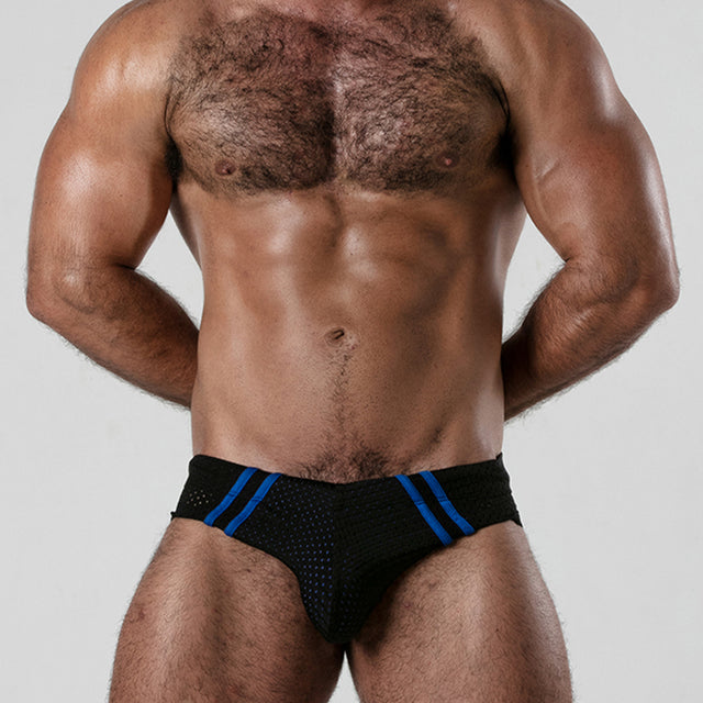 Locker Gear Swim Brief Blue