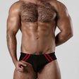 Locker Gear Swim Brief Red