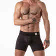 Locker Gear Wide Waistband Boxer Black