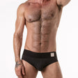 Locker Gear Wide Waistband Jock Brief Black