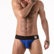 Locker Gear Wide Waistband Jockstrap Blue