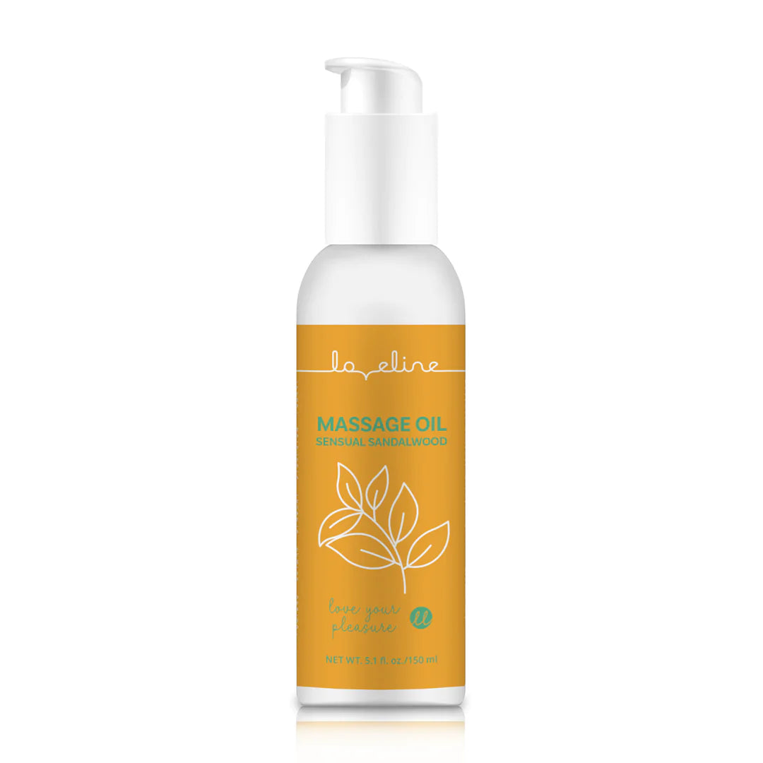 Loveline Massage Oil Sensual Sandalwood 150ml