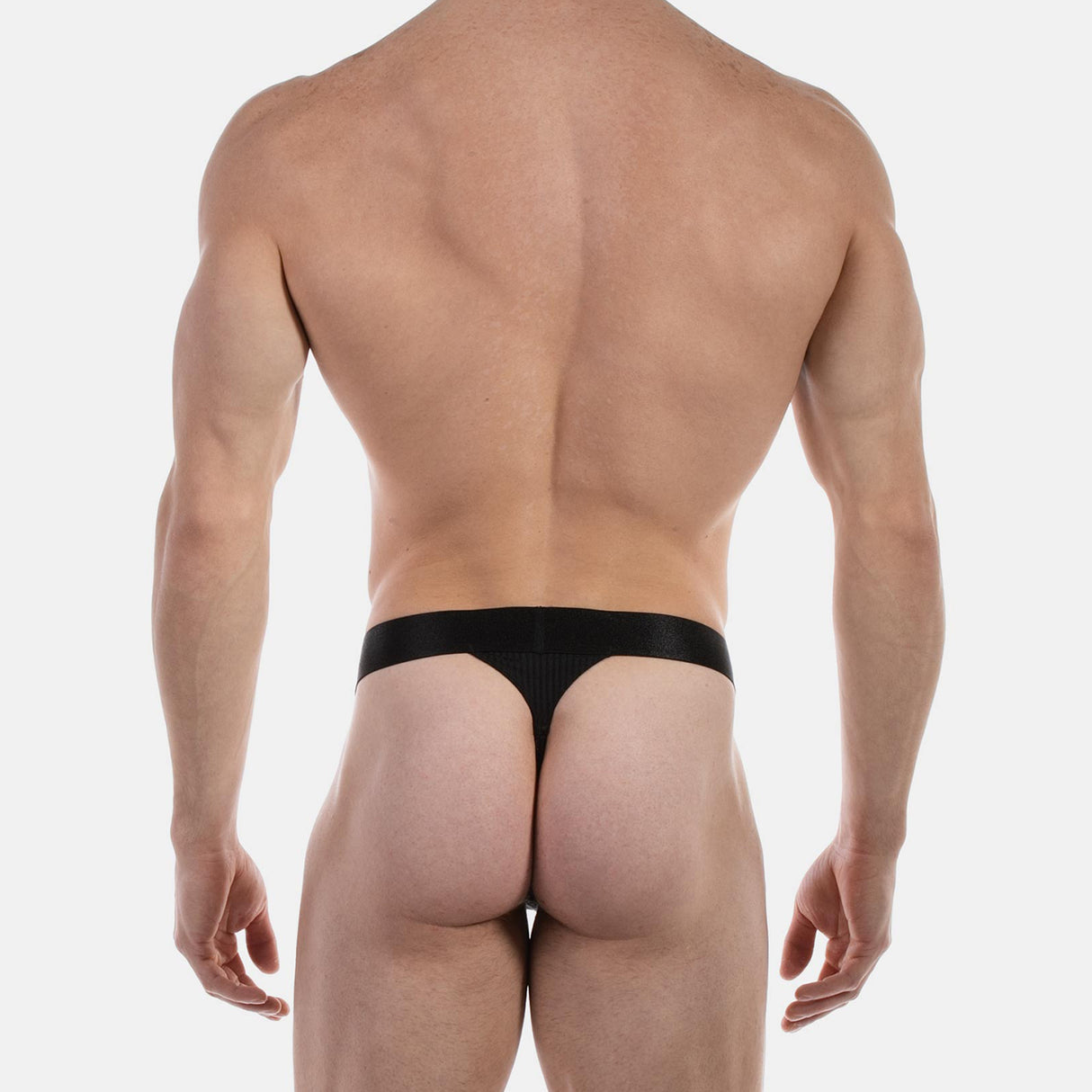 Barcode Berlin Thong Julian Black