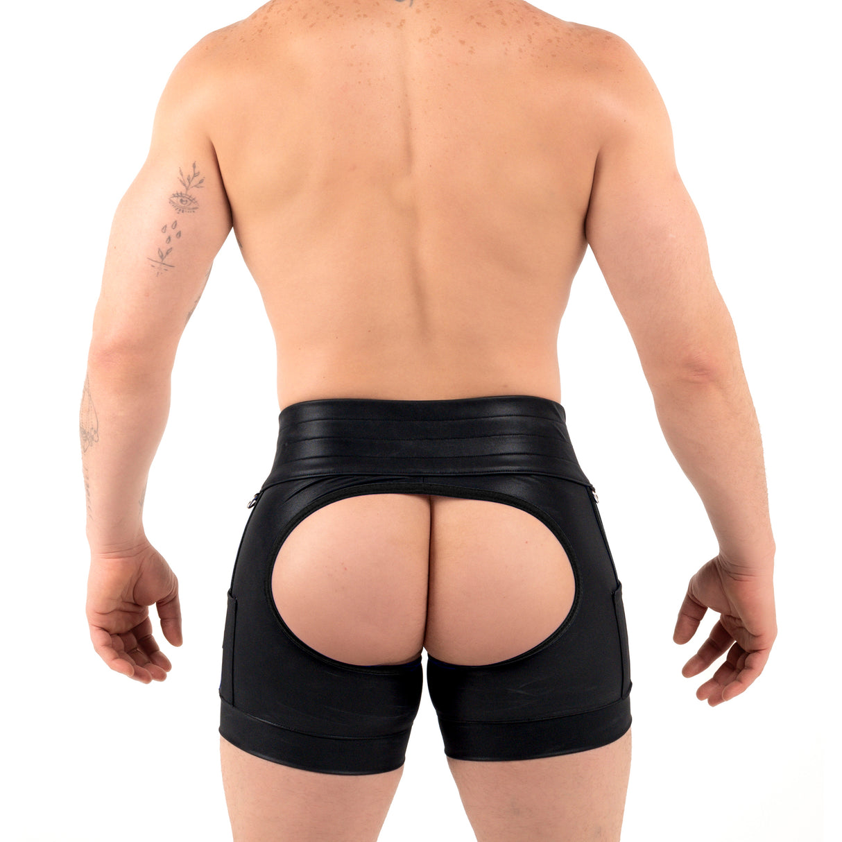 ROK Kinky Chap Short Black