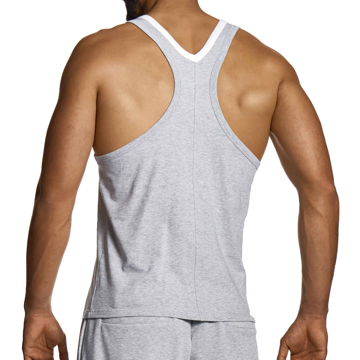 Modus Vivendi Athletic Tank Top Grey