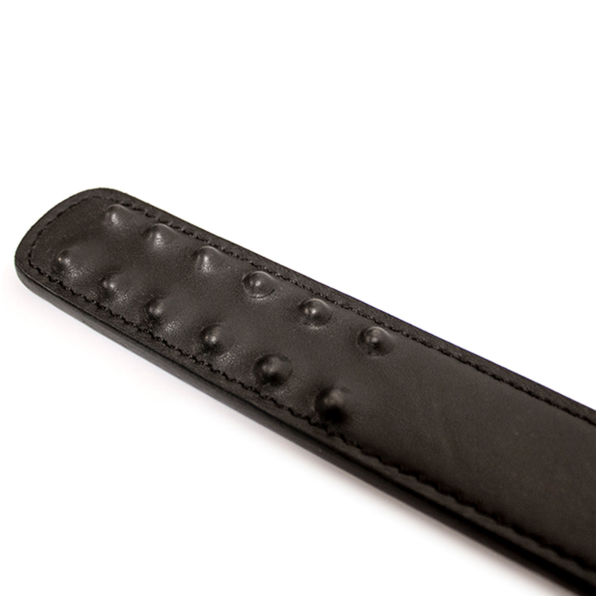 BRUTUS Leather Punisher Studded Paddle