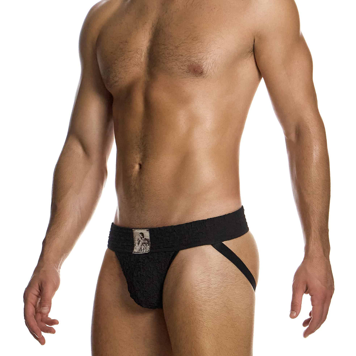 Modus Vivendi Ballet Jockstrap Black