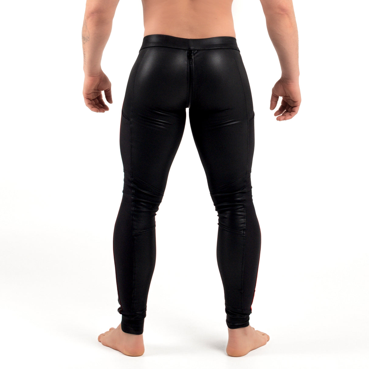 ROK Kinky Zipper Pants Black