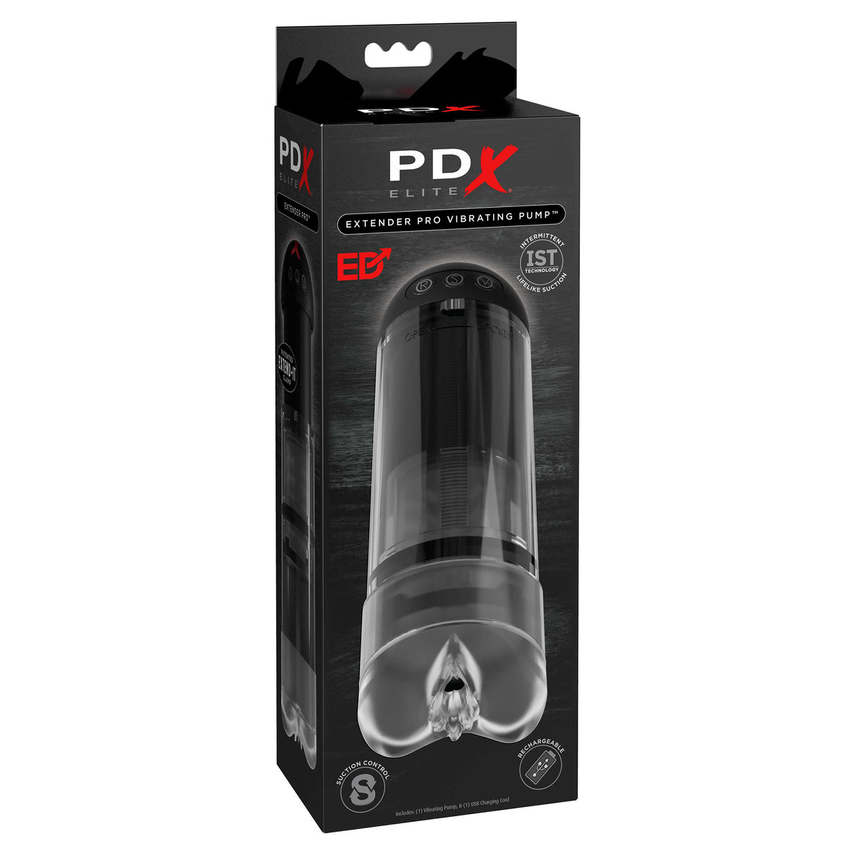 Pipedream PDX Elite Extender Pro Vibrating Pump