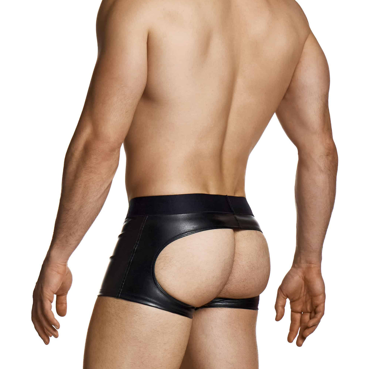 Modus Vivendi Prince Albert Bottomless Boxer Black